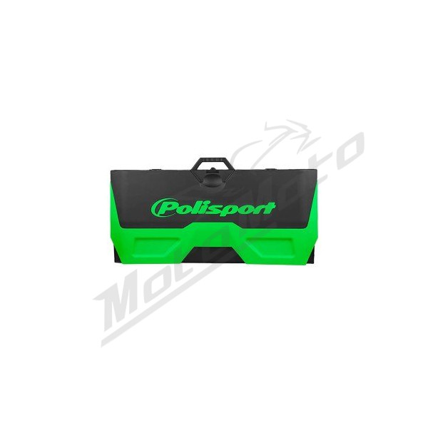 Polisport foldable bike stand-mat 180cm x 99cm Green