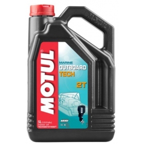 MOTUL OUTBOARD TECH SEMI-SYNTHETIC OIL 2T 5L