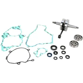 WISECO Alkūninio veleno kompl. HONDA CR 80-85cc 86-04