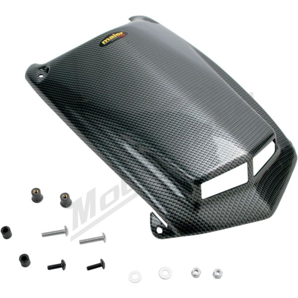 MAIER Scooped Replacement Hood Carbon Fiber Honda TRX 450 04-14