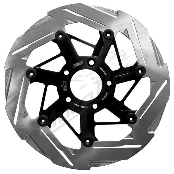 SBS Front Brake Rotor Designed by Kodlin Harley Davidson FXDR / FXFB / FXFBS / FXLRS / FXLRST 1750-1923cc 06-25