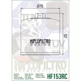 Oil filter HIFLO HF153RC BIMOTA DB/ CAGIVA ALAZZURRA/ DUCATI MONSTER 400-1200cc 1982-2020