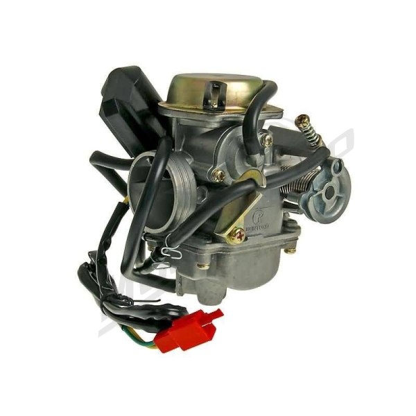 101 OCTANE Carburetor Ø24mm Adly / Kymco / Sym / MZ / Rex 125/150 95-18