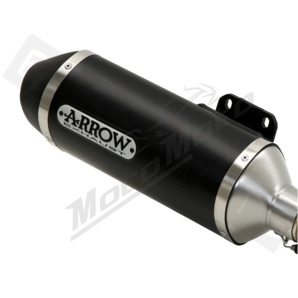 Muffler ARROW Urban Dark Yamaha X-Max 125i 2018-2020