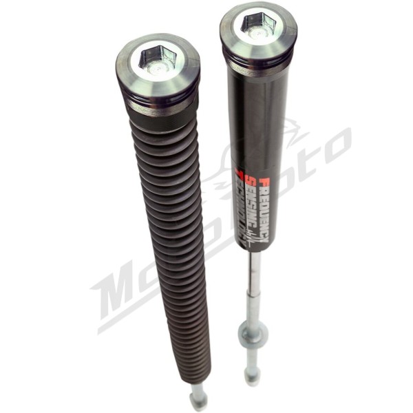 PROGRESSIVE SUSPENSION Monotube Cartridge Fork Kit Harley Davidson FLH / FLHR / FLHRC / FLHRXS / FLHT / FLHTK / FLHX / FLHXS / FLTRK / FLTRX / FLTRXST 1750-1977 17-26