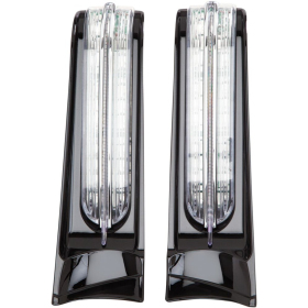 CIRO Filler Panel Lights HARLEY DAVIDSON FLH / FLHR / FLHT / FLHTCU / FLHTK / FLHTKSE / FLTRX 1690-1923 14-24