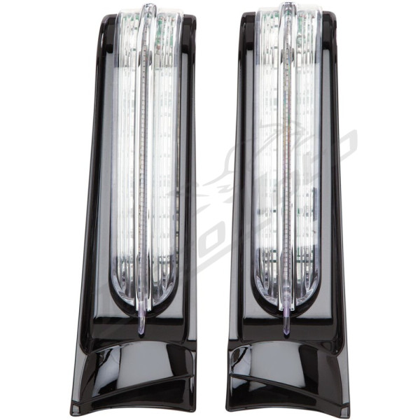 CIRO Filler Panel Lights HARLEY DAVIDSON FLH / FLHR / FLHT / FLHTCU / FLHTK / FLHTKSE / FLTRX 1690-1923 14-24