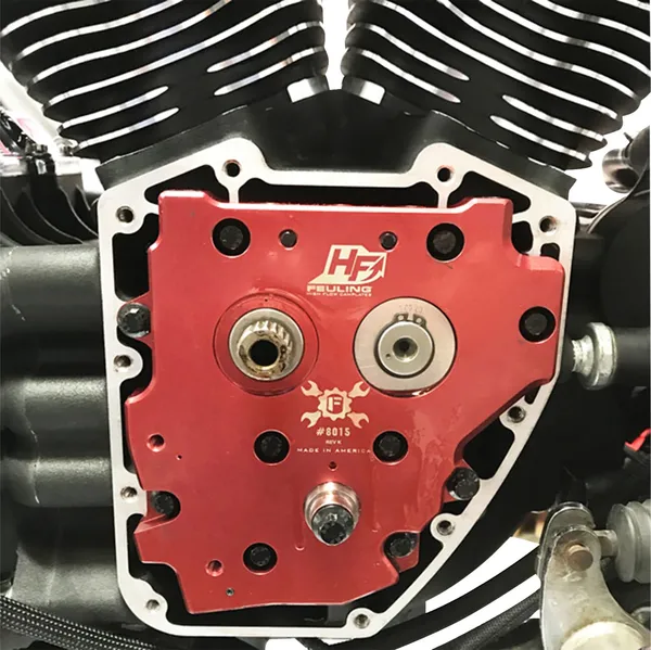 FEULING PARTS Race Series® Cilindro galvos komponentų kompl. Harley Davidson FLD / FLHR 1450-1800cc 06-17