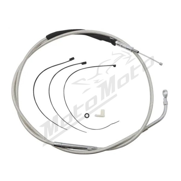 MAGNUM SHIELDING Clutch Cable Harley Davidson FLH / FLHT / FLHTK / FLHXS / FLHXST / FLHX 1750/1977 192.4cm