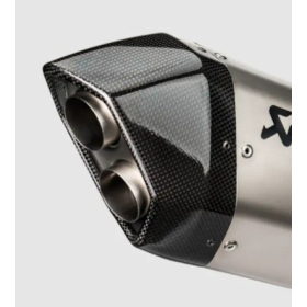 AKRAPOVIC End Cap BMW R 1300 25-26