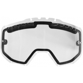 Off Road Goggles Just1 Roll-Off Double Clear Lens