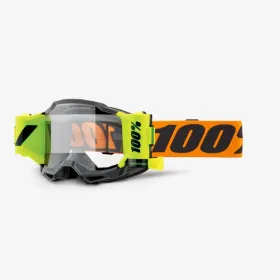 100 percent goggles model accuri 2 forecast roll-off clear glass