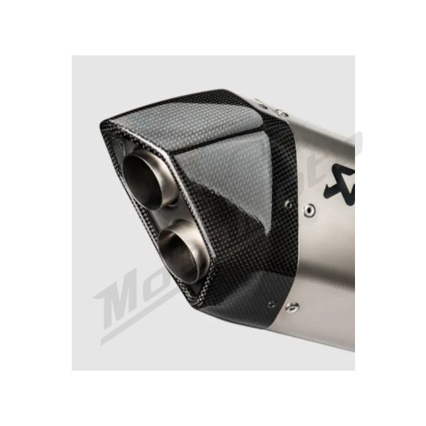 AKRAPOVIC End Cap BMW R 1300 25-26
