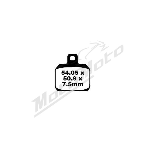 EBC SFA Brake Pads CPI / DERBI / GILERA / GOGORO / MBK / PEUGEOT / PIAGGIO / RIEJU / SUZUKI / SYM 50-500cc 00-20