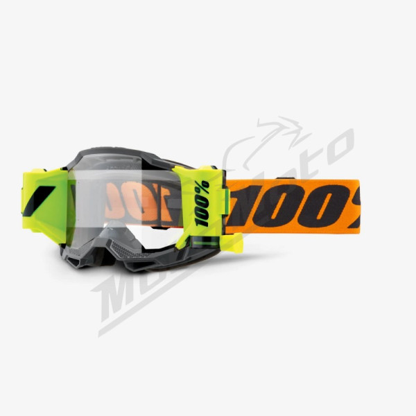 100 percent goggles model accuri 2 forecast roll-off clear glass