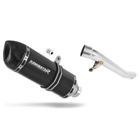 Suzuki GSF BANDIT 1200 2006-2007 Exhaust Silencer Muffler HP1 BLACK + dB killer
