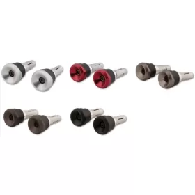 HIGHSIDER Akron-LS Bar Ends Benelli / Husqvarna / Kawasaki / KTM / Suzuki 125-900cc 16-23