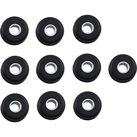 DRAG SPECIALTIES Gas Tank Grommets 10pcs. Harley Davidson FLST / FLSTC / FLSTF / FLSTN 1340cc 85-99