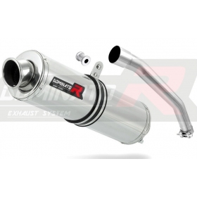 Exhaust kit DOMINATOR ROUND TRIUMPH TIGER 900 T709 1999-2000