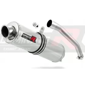 Exhaust kit DOMINATOR ROUND TRIUMPH TIGER 900 T709 1999-2000