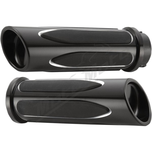 ARLEN NESS Deep Cut Comfort Series Grips Harley Davidson FLDE / FLFB / FLFBS / FLH / FLHC / FLHCS 1584-1923cc 08-24