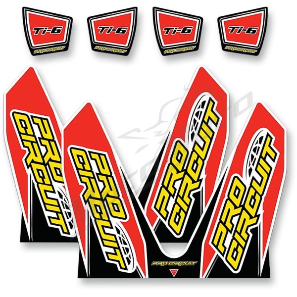 PRO CIRCUIT TI-6 Exhaust Decal