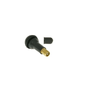101 OCTANE Ø11.3mm Tyre valve Tubeless straight long TR413