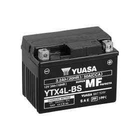 Battery Yuasa YTX4L-BS 12V 3.2Ah