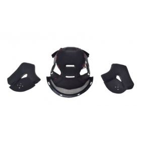 LS2 FF324 helmet lining 3 pcs.