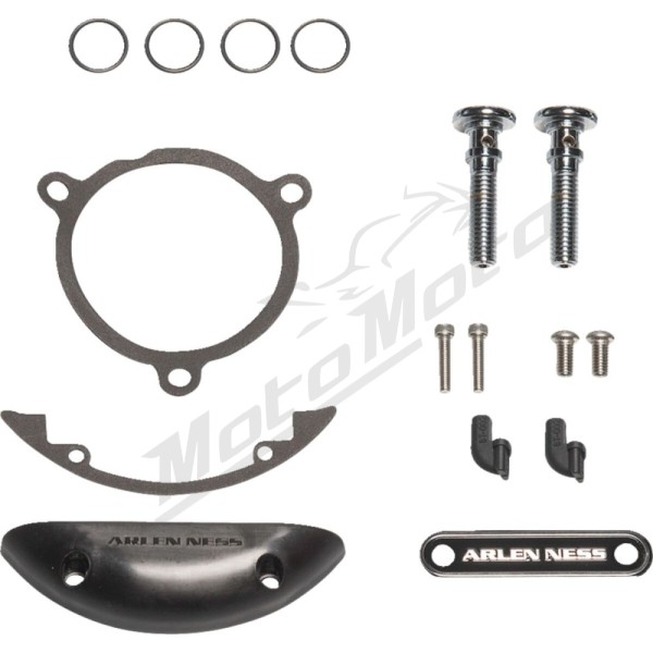 ARLEN NESS Replacement Air Cleaner Hardware Kit Harley Davidson FLDE / FLFB / FLHC / FLHCS / FLHTCUTG 1750-1923cc 17-24