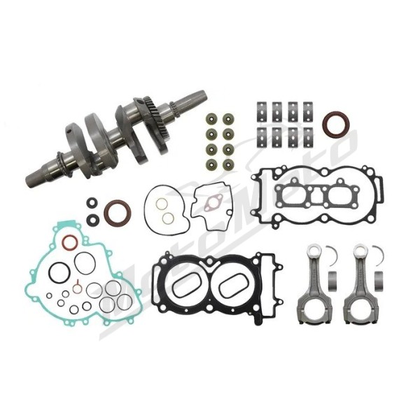 HOT RODS Bottom End Kit with OE Crankshaft Polaris RZR XP 1000 14-15