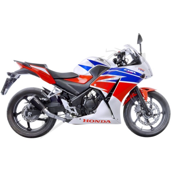 LEOVINCE LV-10 Carbon Slip-On Muffler HONDA CBR 300R 14-17