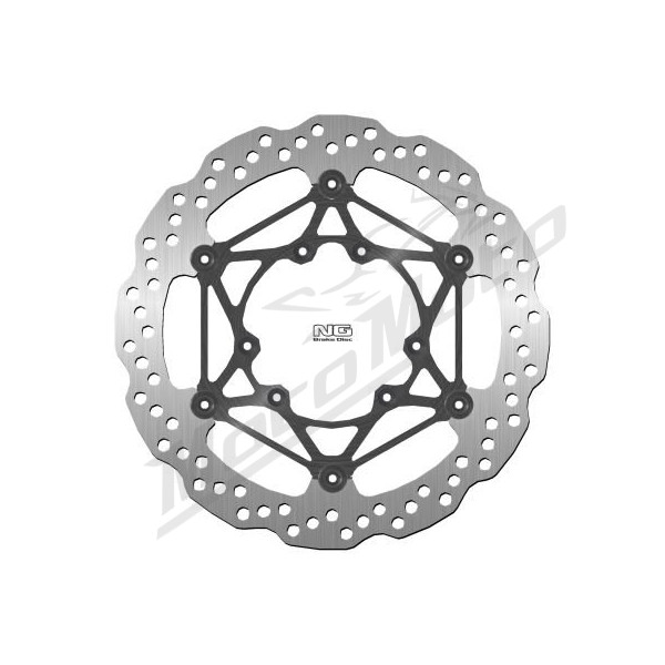 NG Front Floating Brake Disc 296X101X3,5mm Honda CRF 250cc 14-18