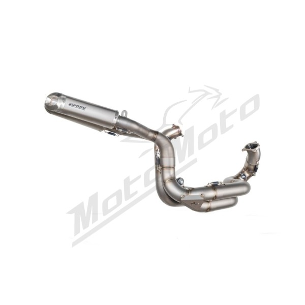 SPARK RECTANGULAR UNDERSEAT Full Exhaust System DUCATI PANIGALE 959 2016-2024