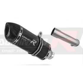 Exhaust silencer Dominator HP1 BLACK KTM 390 Adventure 2020-2022