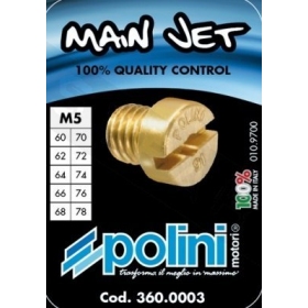 Žiklerių rinkinys POLINI M5 60->78