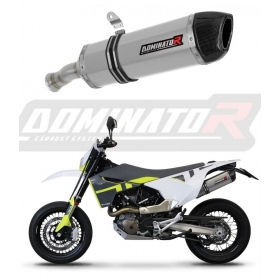 Exhaust silencer  Dominator HP1 Husqvarna 701 Enduro 2021-2023 + DB KILLER