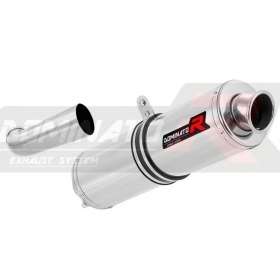 Exhaust silencer Dominator ROUND MOTO GUZZI NORGE 1200
