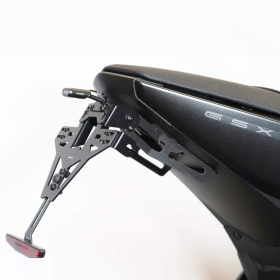 HIGHSIDER pro License Plate Holder Akron-RS Pro Suzuki GSX-8 800 23-25