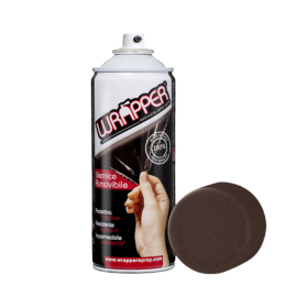 Spray can WRAPPER SPRAY 400 ml Brown Metallic