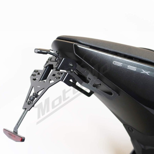 HIGHSIDER pro License Plate Holder Akron-RS Pro Suzuki GSX-8 800 23-25