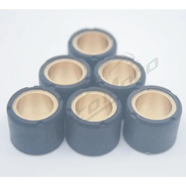 PARTS UNLIMITED Roller Set 18x14 11.5g Adly / Beeline / Kymco / Rex / Sym / Tauris 50-200cc 96-19