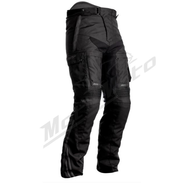 RST Pro Series Adventure-X Textile Pants For Men Black (Long / Short)