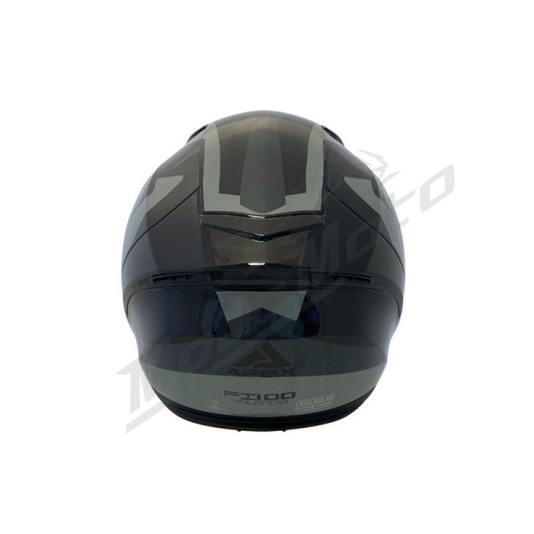 Helmet APEX FI100 Valencia Black/Grey