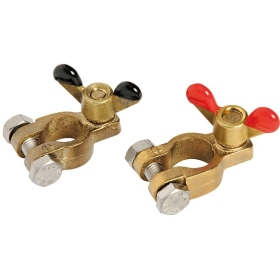 Osculati pair of battery clamps