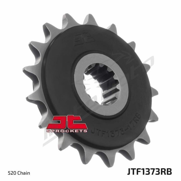 JT/JT Chain Kit 520HDS 17/38 Standard - Standard Rear Sprocket Honda X-ADV / Forza 750cc 17-25