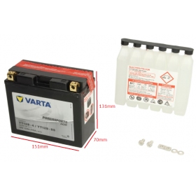 Batterie Moto VARTA AGM YTX9-BS 8Ah 135A