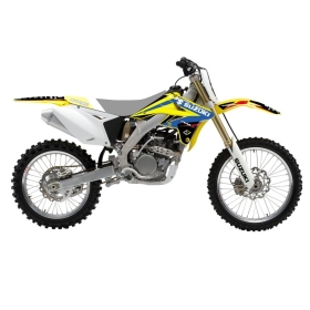 BLACKBIRD Dream Graphic 4 Grafikos rinkinys Suzuki RM-Z250 2007-2009