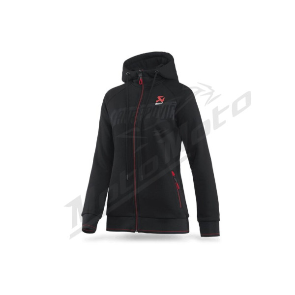 AKRAPOVIC Women's Corpo Full-Zip Hoody
