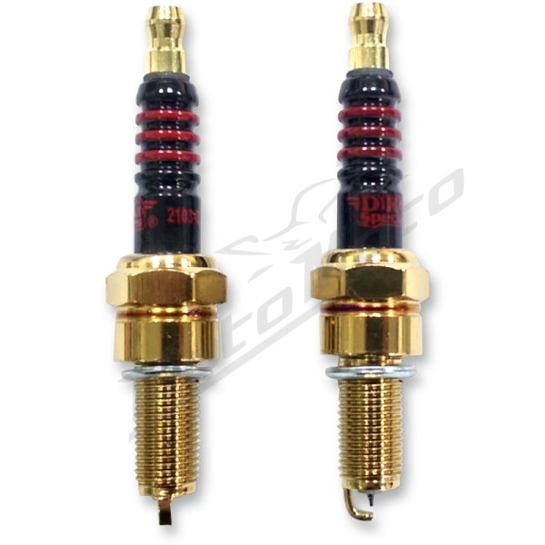 DRAG SPECIALTIES Iridium Spark Plugs IRIDM M8/XG Harley Davidson FLDE / FLFB / FLFBS / FLH / FLHC / FLHCS / FLHR / FLHRC / FLHRXS 750-1923cc 15-24
